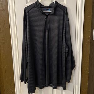 Roundtree and Yorke Mens Performance long Sleeve 4xlt shirt